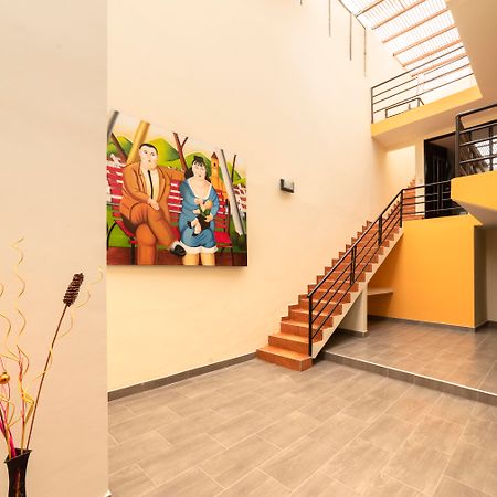 Ayenda 1045 Boutique Aeropuerto Hotel Bogotá Kültér fotó