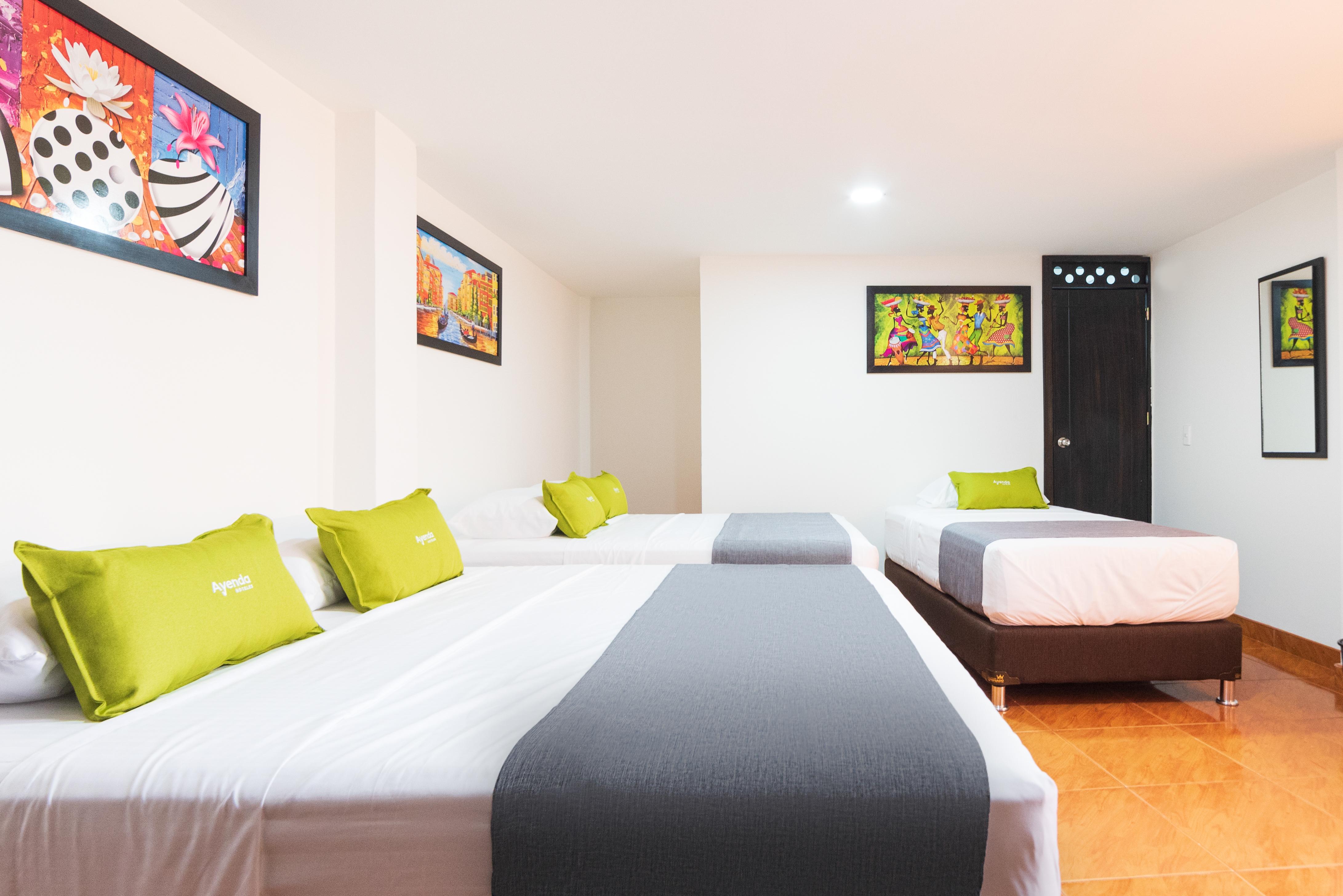 Ayenda 1045 Boutique Aeropuerto Hotel Bogotá Kültér fotó