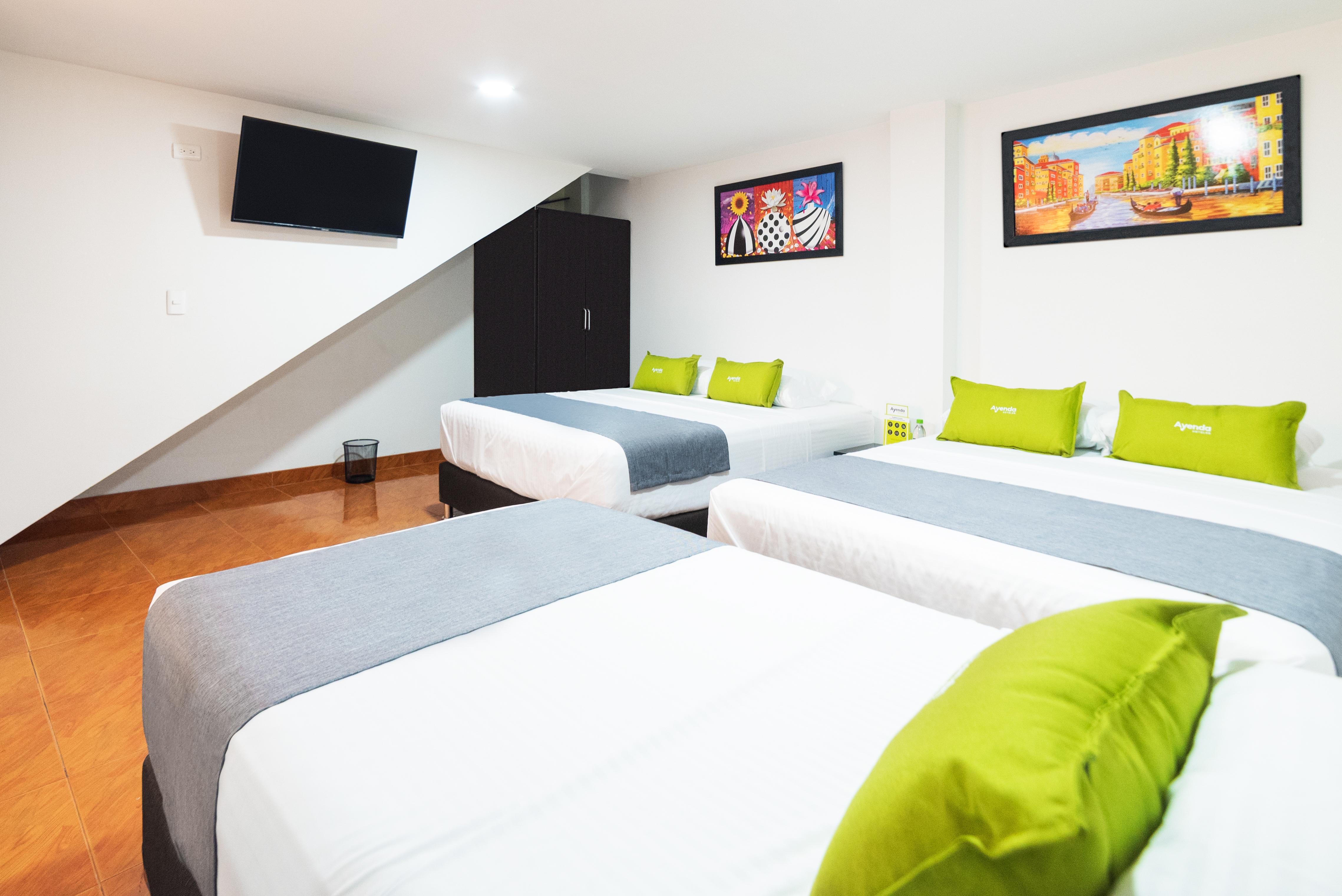 Ayenda 1045 Boutique Aeropuerto Hotel Bogotá Kültér fotó