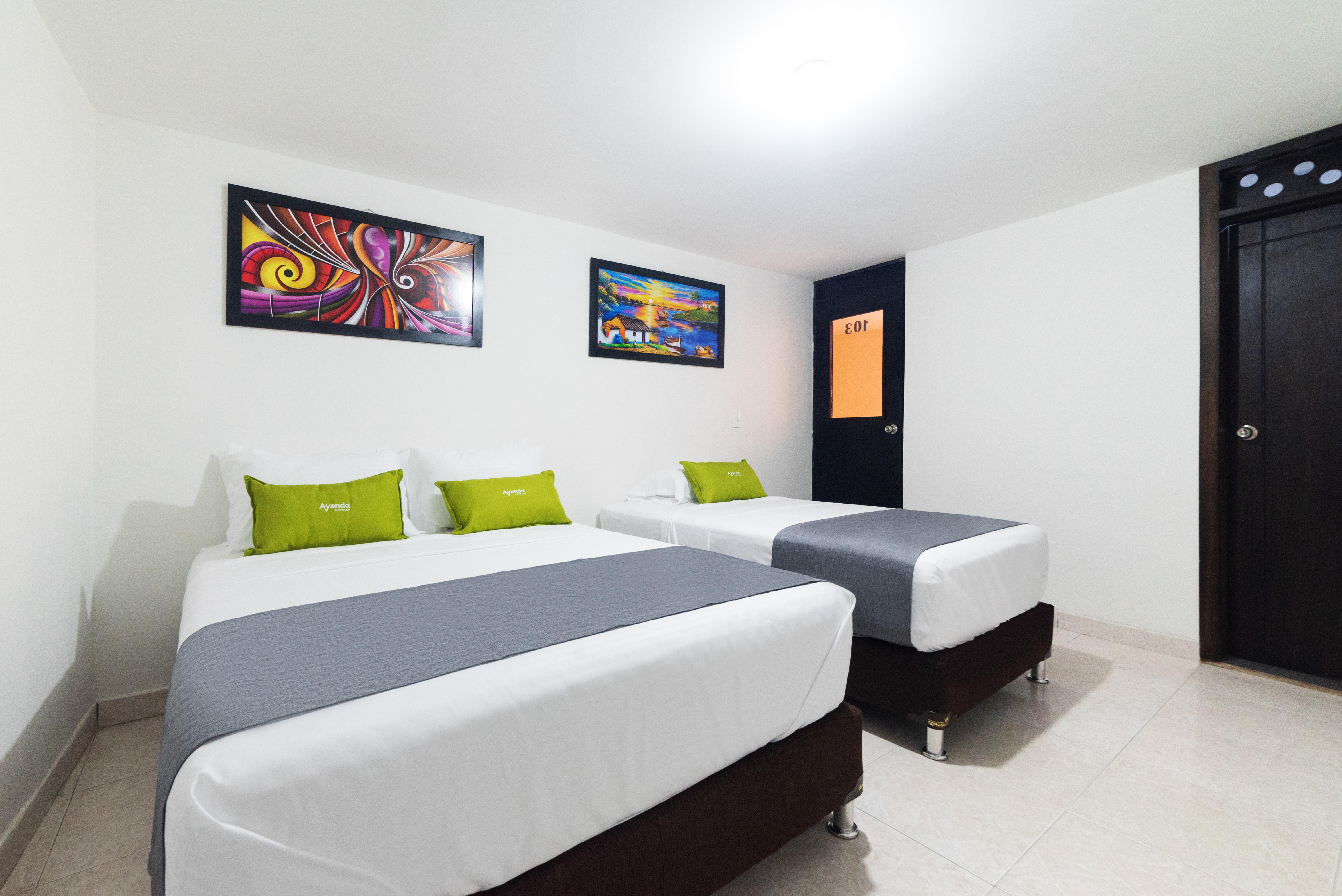 Ayenda 1045 Boutique Aeropuerto Hotel Bogotá Kültér fotó