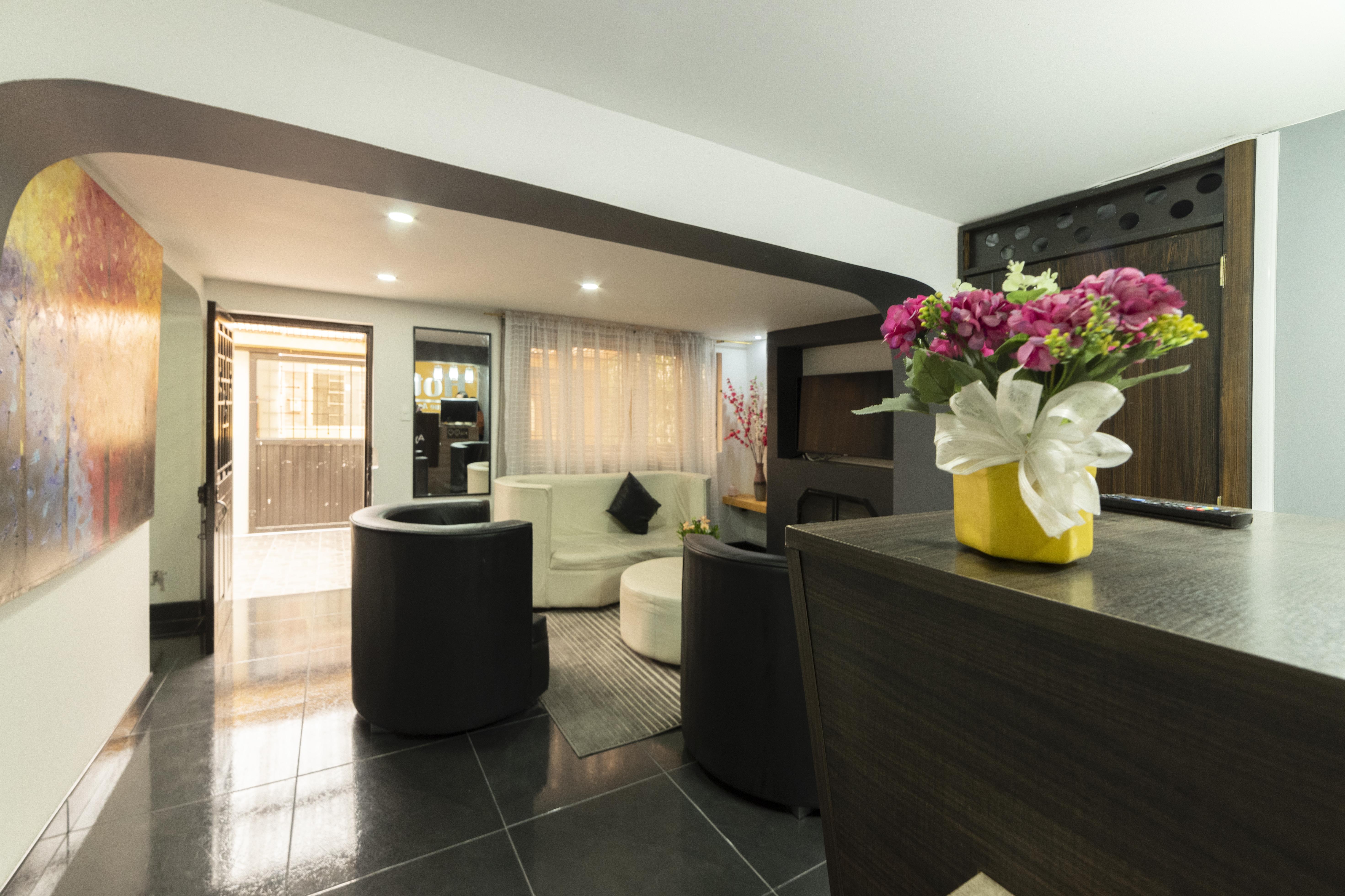 Ayenda 1045 Boutique Aeropuerto Hotel Bogotá Kültér fotó